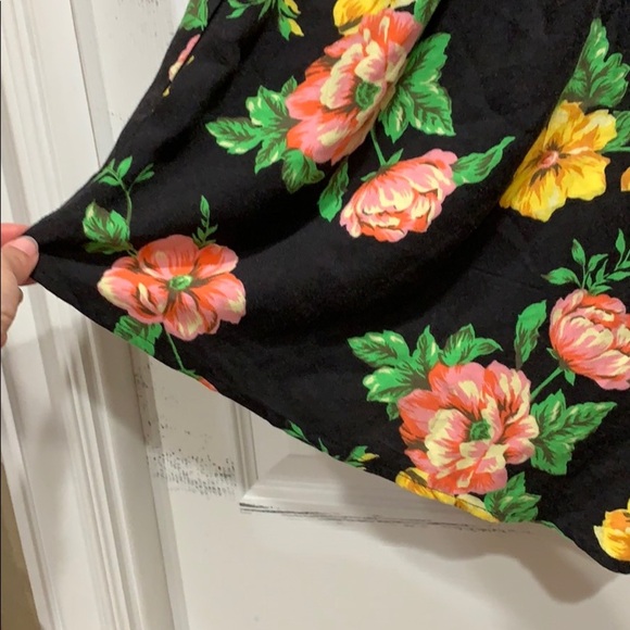 Some Days Lovin Oversized Floral Romper Dress S - Picture 7 of 8